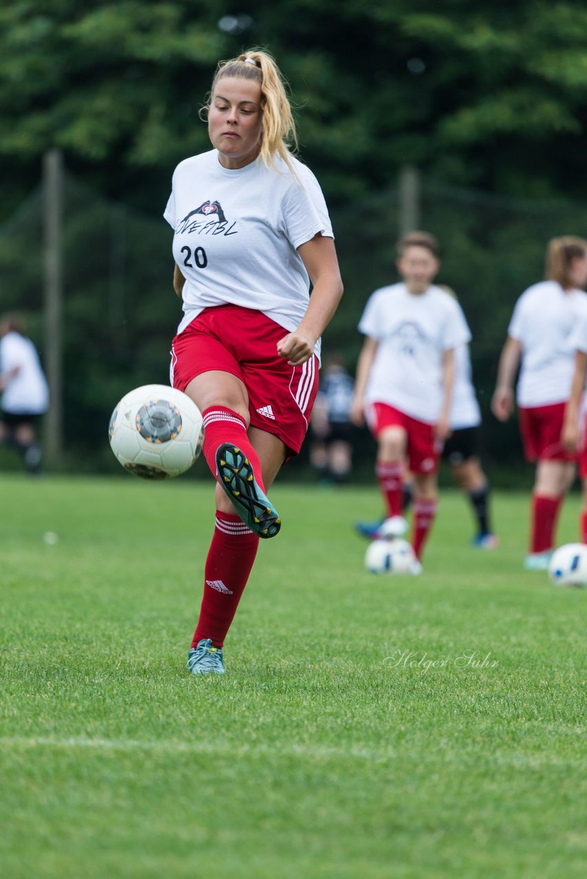 Bild 191 - Aufstiegsspiel SG Borgstedt/Brekendorf - SV Wahlstedt : Ergebnis: 1:4